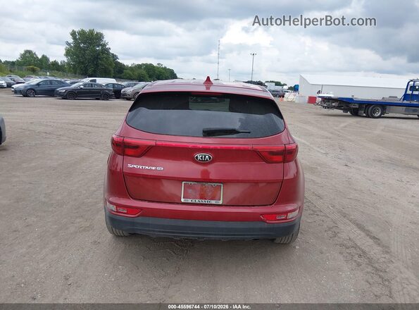 KNDPM3AC3K7526680 2019 KIA SPORTAGE Red 