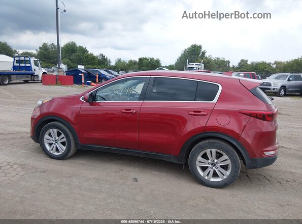 KNDPM3AC3K7526680 2019 KIA SPORTAGE Red 