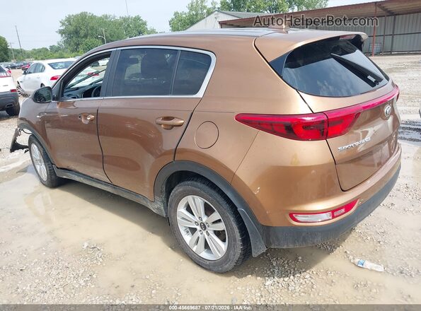 KNDPM3AC3K7622020 2019 KIA SPORTAGE Brown უკანა მარცხენა
