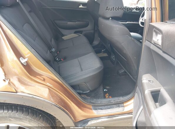 KNDPM3AC3K7622020 2019 KIA SPORTAGE Brown VIN კოდის სტიკერის ხედი