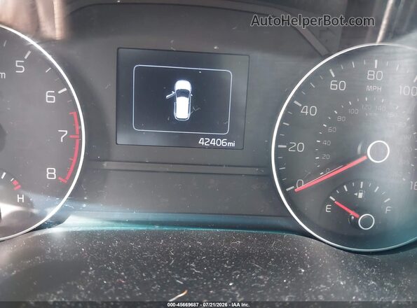 KNDPM3AC3K7622020 2019 KIA SPORTAGE Brown უკანა სავარძლების ხედი