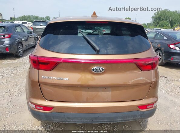 KNDPM3AC3K7622020 2019 KIA SPORTAGE Brown 