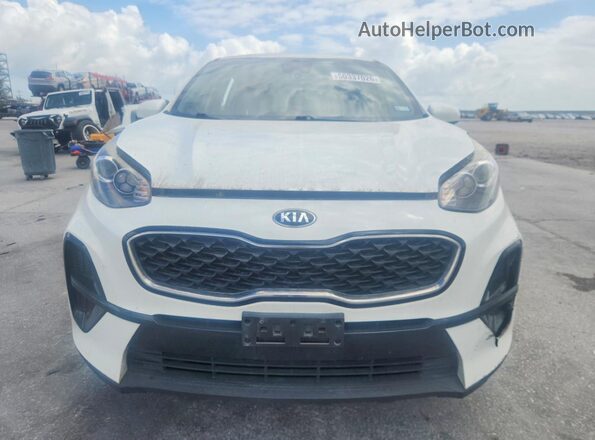 KNDPM3AC3L7793500 2020 KIA SPORTAGE White Դիմացի տեսք