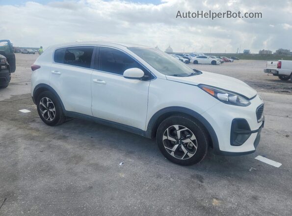 KNDPM3AC3L7793500 2020 KIA SPORTAGE White Առջևի աջ
