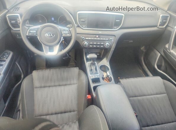 KNDPM3AC3L7793500 2020 KIA SPORTAGE White Առջևի վահանակի տեսք