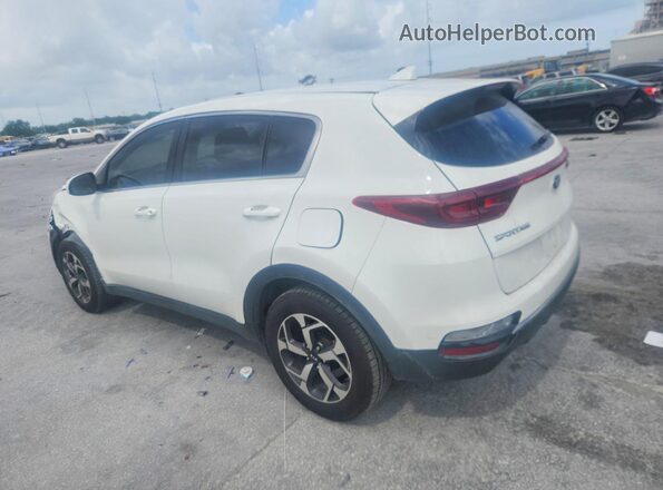 KNDPM3AC3L7793500 2020 KIA SPORTAGE White Հետևի ձախ