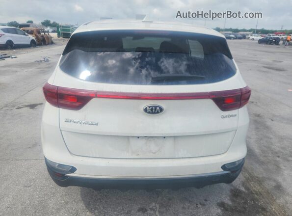 KNDPM3AC3L7793500 2020 KIA SPORTAGE White Հետևի տեսք