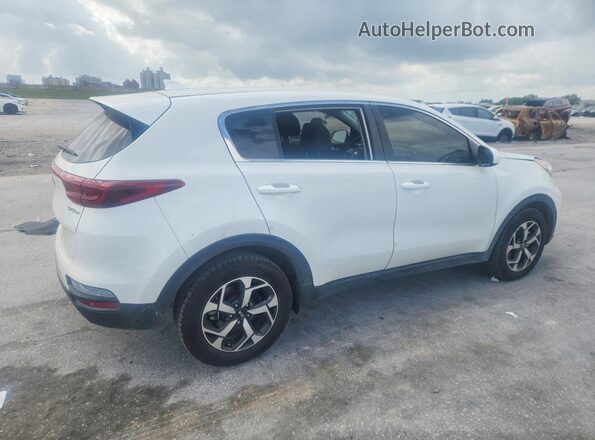 KNDPM3AC3L7793500 2020 KIA SPORTAGE White Հետևի աջ