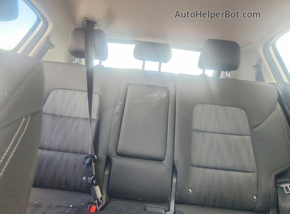KNDPM3AC3L7793500 2020 KIA SPORTAGE White Հետևի նստատեղերի տեսք