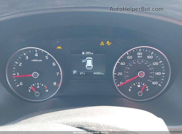 KNDPM3AC3L7795439 2020 KIA SPORTAGE Синий Вид задних сидений