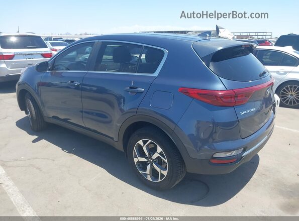 KNDPM3AC3L7795439 2020 KIA SPORTAGE Синий Задняя левая четверть