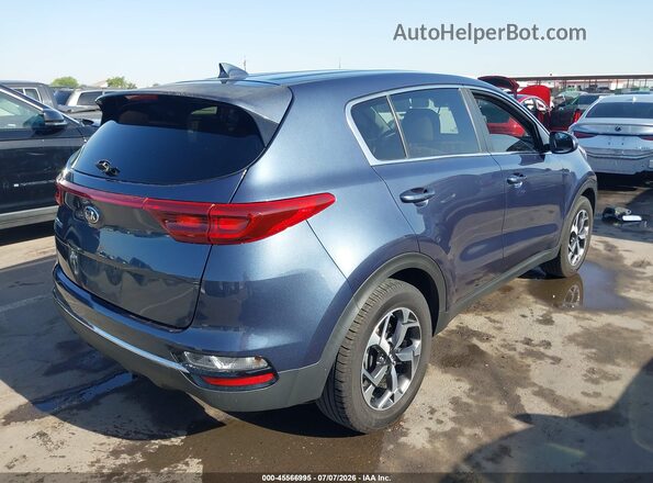 KNDPM3AC3L7795439 2020 KIA SPORTAGE Синий Задняя правая четверть