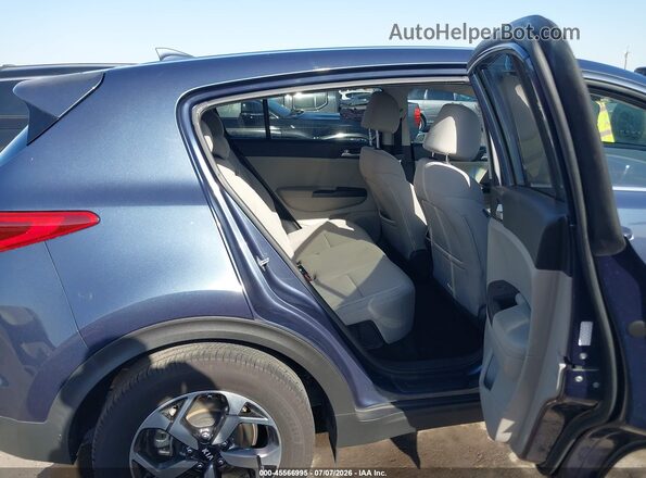 KNDPM3AC3L7795439 2020 KIA SPORTAGE Синий Вид наклейки с VIN-кодом
