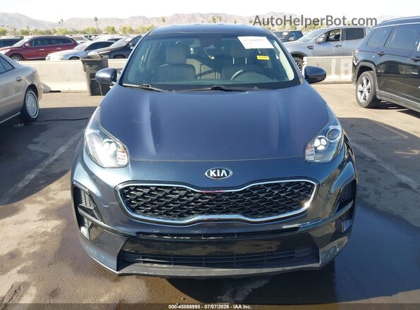 KNDPM3AC3L7795439 2020 KIA SPORTAGE Синий Вид задней части салона