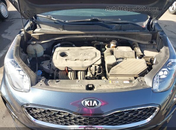 KNDPM3AC3L7795439 2020 KIA SPORTAGE Синий Вид сзади