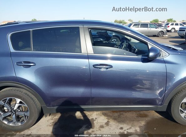 KNDPM3AC3L7795439 2020 KIA SPORTAGE Синий Панорамный вид салона 360°