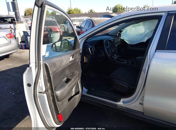 KNDPM3AC3L7802678 2020 KIA SPORTAGE Silver Front interior view