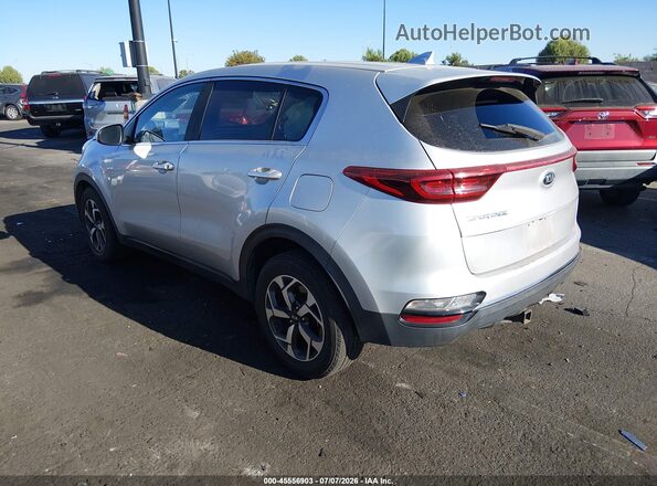 KNDPM3AC3L7802678 2020 KIA SPORTAGE Silver Rear left