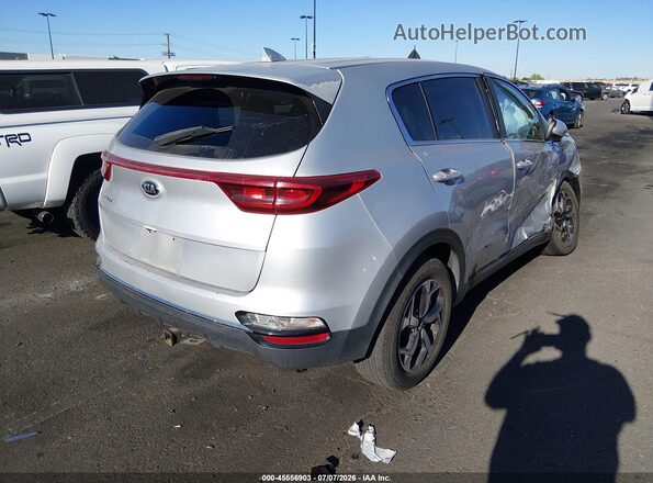 KNDPM3AC3L7802678 2020 KIA SPORTAGE Silver Rear right
