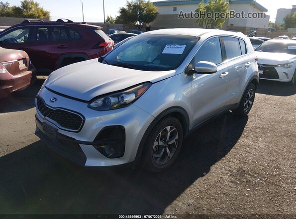 KNDPM3AC3L7802678 2020 KIA SPORTAGE Silver Front left