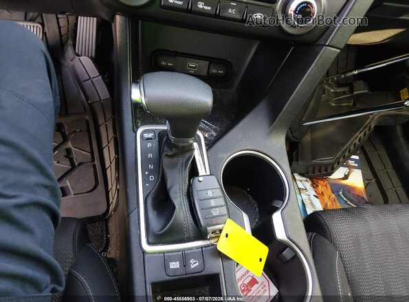 KNDPM3AC3L7802678 2020 KIA SPORTAGE Silver Dashboard view