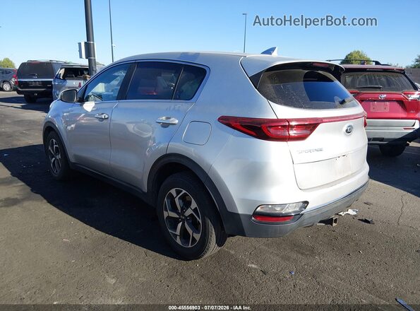 KNDPM3AC3L7802678 2020 KIA SPORTAGE Silver 360 interior view
