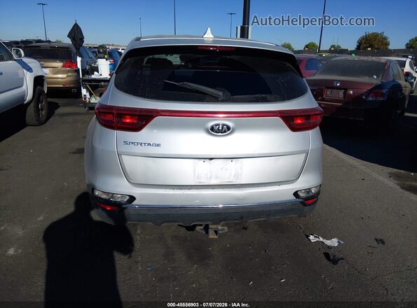 KNDPM3AC3L7802678 2020 KIA SPORTAGE Silver 