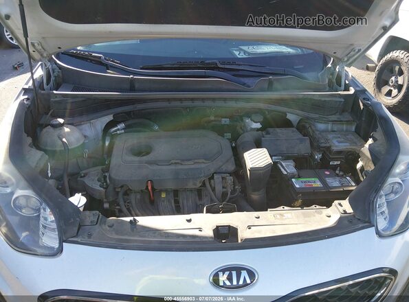 KNDPM3AC3L7802678 2020 KIA SPORTAGE Silver Rear view