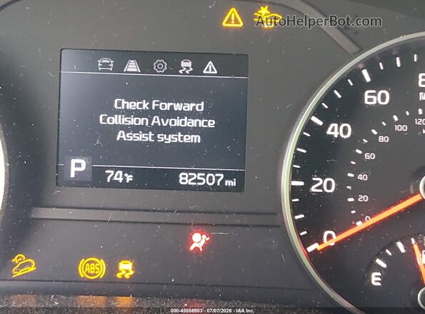 KNDPM3AC3L7802678 2020 KIA SPORTAGE Silver 