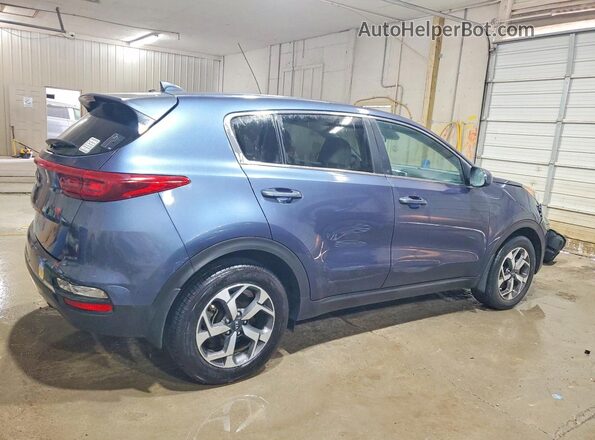 KNDPM3AC3L7816807 2020 KIA SPORTAGE Blue Rear right