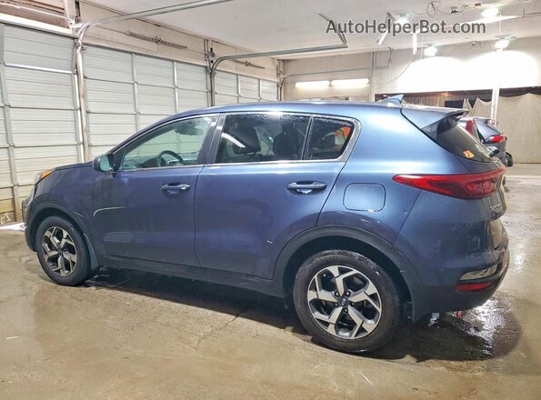 KNDPM3AC3L7816807 2020 KIA SPORTAGE Blue Rear left