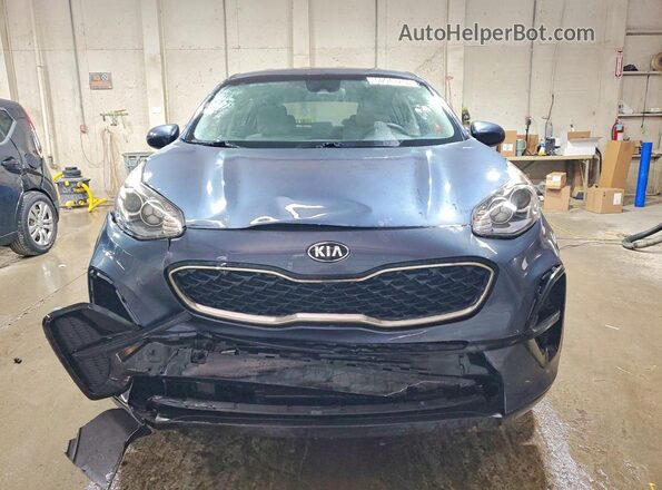 KNDPM3AC3L7816807 2020 KIA SPORTAGE Blue Front view