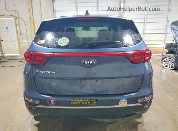 KNDPM3AC3L7816807 2020 KIA SPORTAGE Blue Rear view