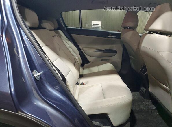 KNDPM3AC3L7816807 2020 KIA SPORTAGE Blue Rear interior view