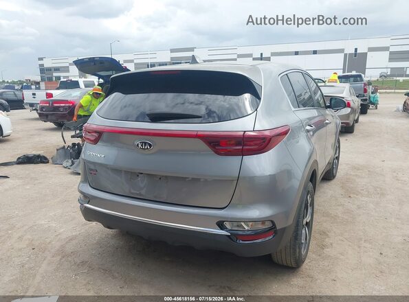 KNDPM3AC3L7835521 2020 KIA SPORTAGE Gray უკანა მარჯვენა