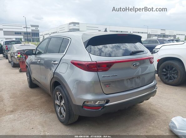 KNDPM3AC3L7835521 2020 KIA SPORTAGE Gray უკანა მარცხენა