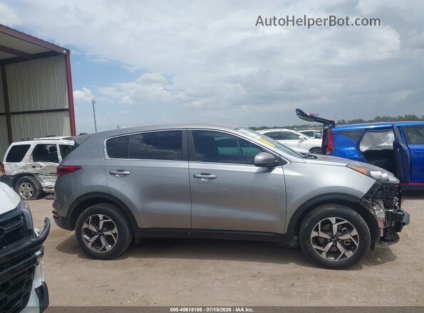 KNDPM3AC3L7835521 2020 KIA SPORTAGE Gray უკანა სალონის ხედი