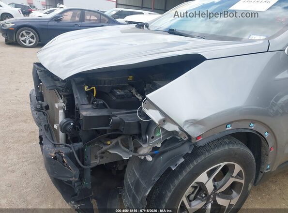 KNDPM3AC3L7835521 2020 KIA SPORTAGE Gray წინა ხედი