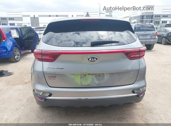 KNDPM3AC3L7835521 2020 KIA SPORTAGE Gray 