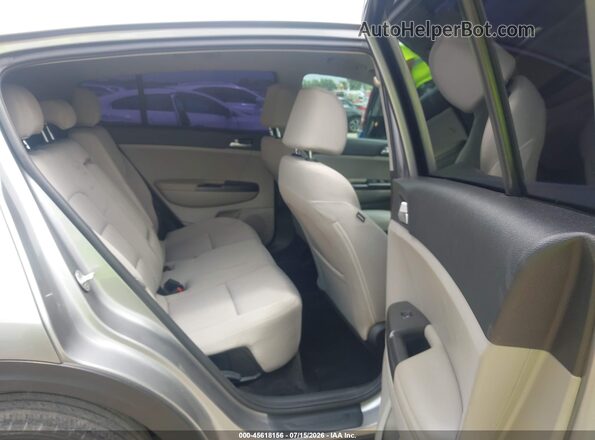 KNDPM3AC3L7835521 2020 KIA SPORTAGE Gray VIN კოდის სტიკერის ხედი