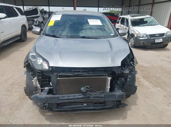 KNDPM3AC3L7835521 2020 KIA SPORTAGE Gray ხელსაწყოთა პანელის ხედი
