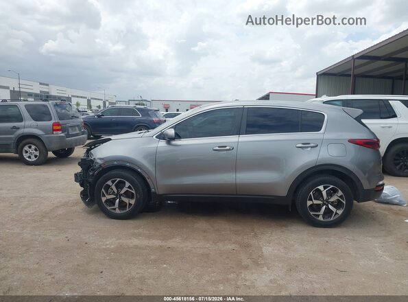KNDPM3AC3L7835521 2020 KIA SPORTAGE Gray სალონის 360-გრადუსიანი ხედი