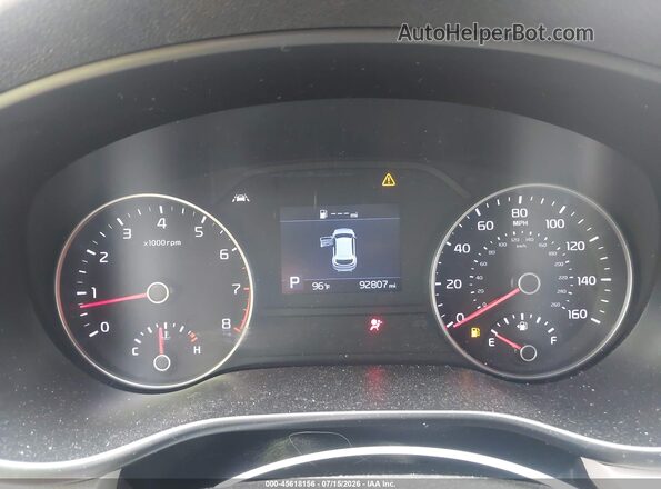 KNDPM3AC3L7835521 2020 KIA SPORTAGE Gray უკანა სავარძლების ხედი