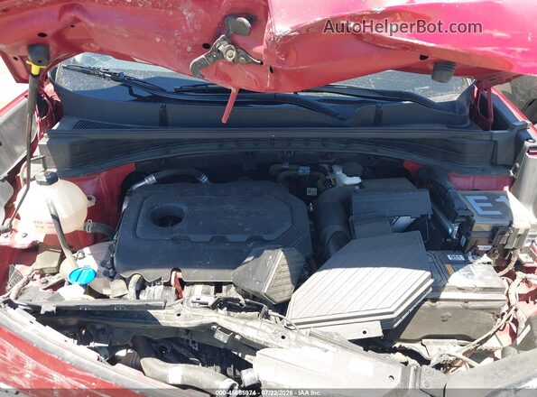 KNDPM3AC3M7888401 2021 KIA SPORTAGE Red უკანა ხედი