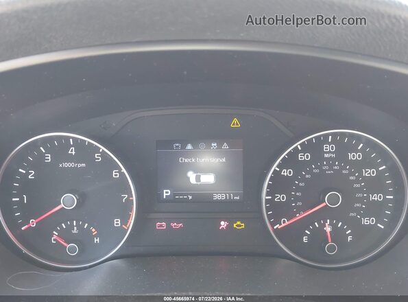 KNDPM3AC3M7888401 2021 KIA SPORTAGE Red უკანა სავარძლების ხედი