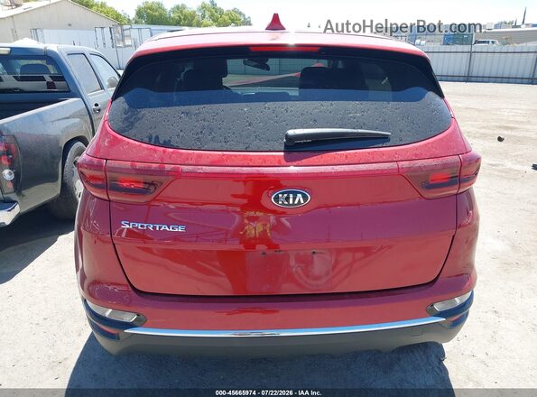 KNDPM3AC3M7888401 2021 KIA SPORTAGE Red 
