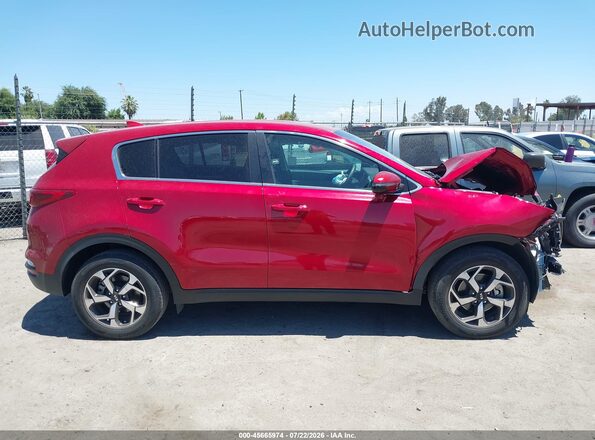KNDPM3AC3M7888401 2021 KIA SPORTAGE Red 