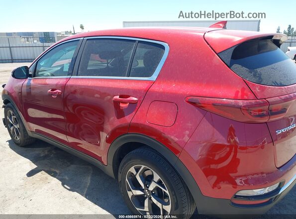 KNDPM3AC3M7888401 2021 KIA SPORTAGE Red 