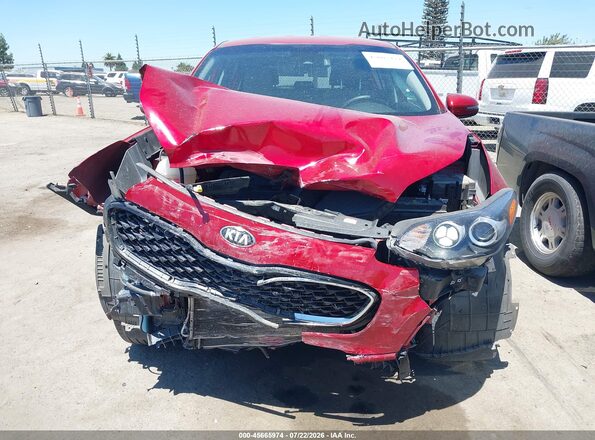 KNDPM3AC3M7888401 2021 KIA SPORTAGE Red 
