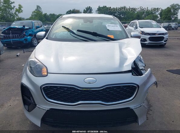 KNDPM3AC3M7927181 2021 KIA SPORTAGE Gray Dashboard view